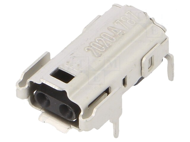 Connector: Single Pair Ethernet; contact; T1 Industrial; PIN: 2 Connector: Single Pair Ethernet; contact; T1 Industrial; PIN: 2